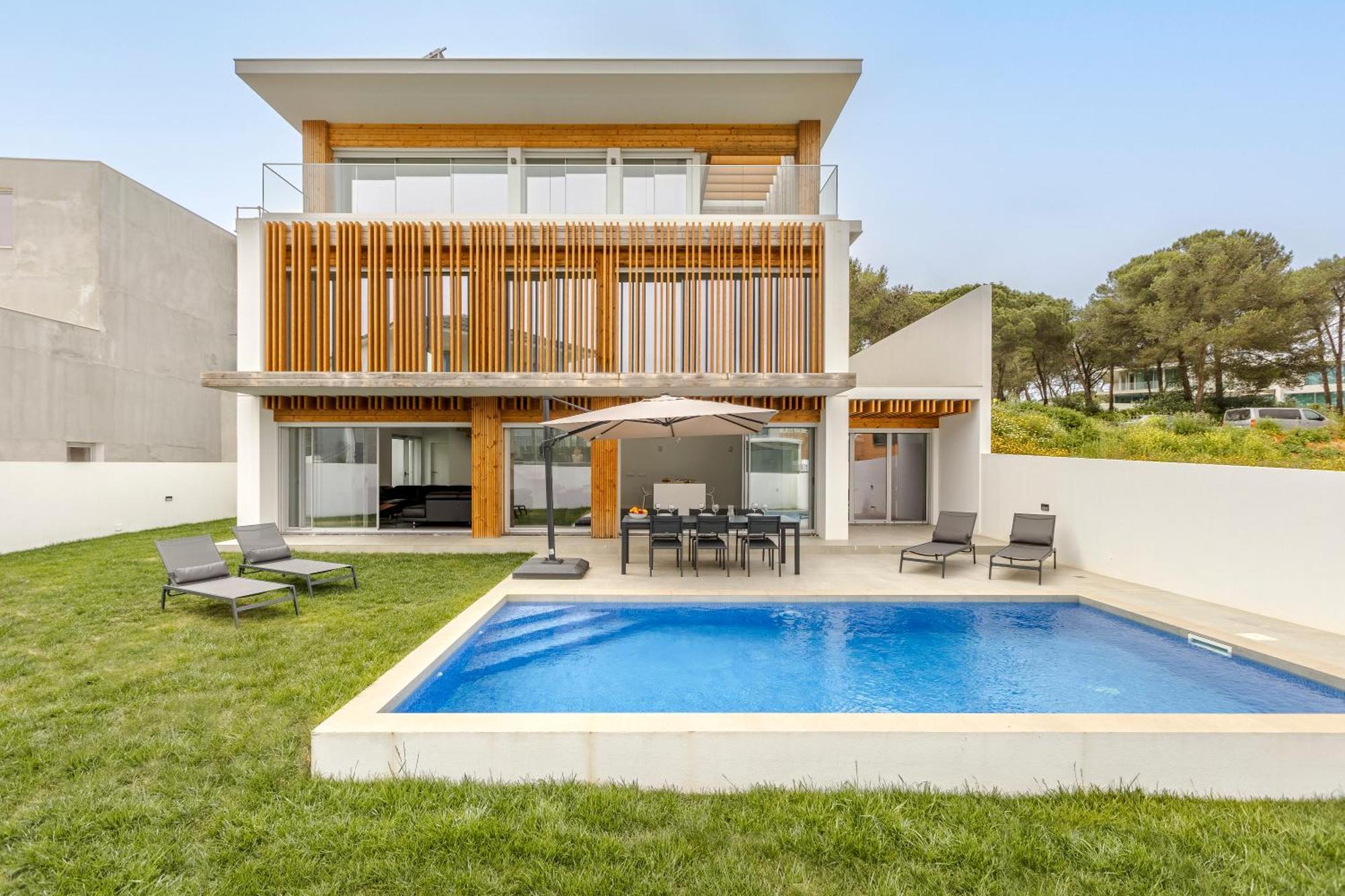 New Lilac With Smimming Pool Villa Cascais